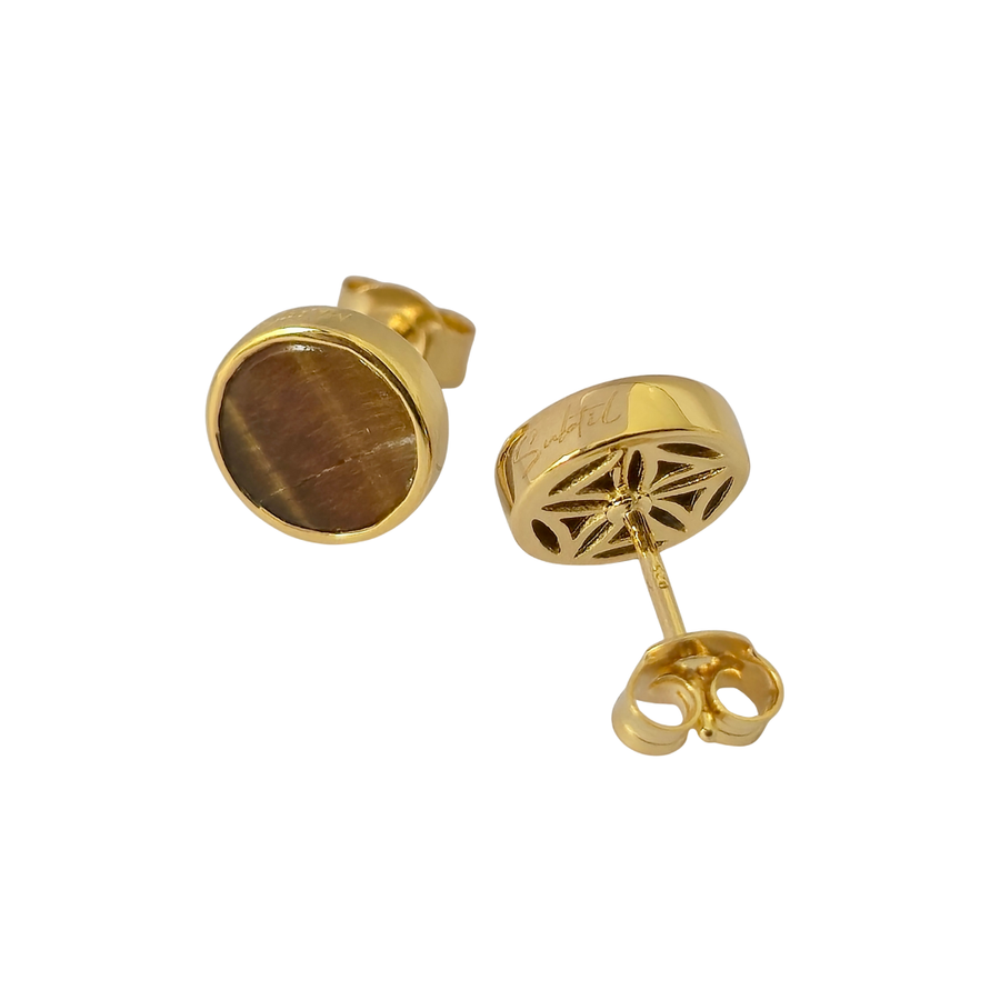 NOS BOUCLES, NEUF Ma protection or plaqué 18 carats