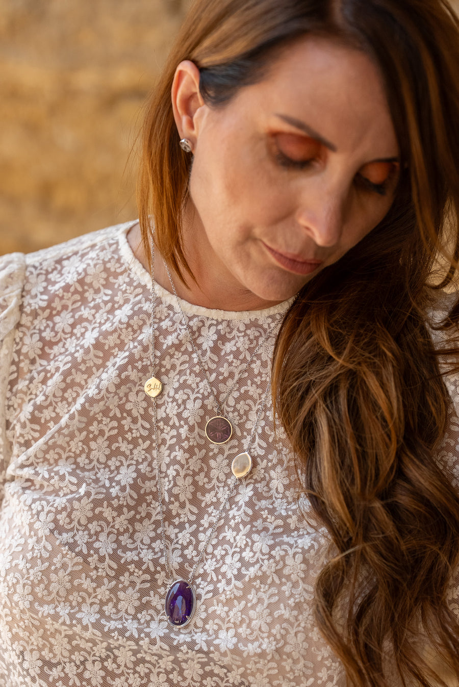 LE SAUTOIR, DEUX Ma Sagesse Argent