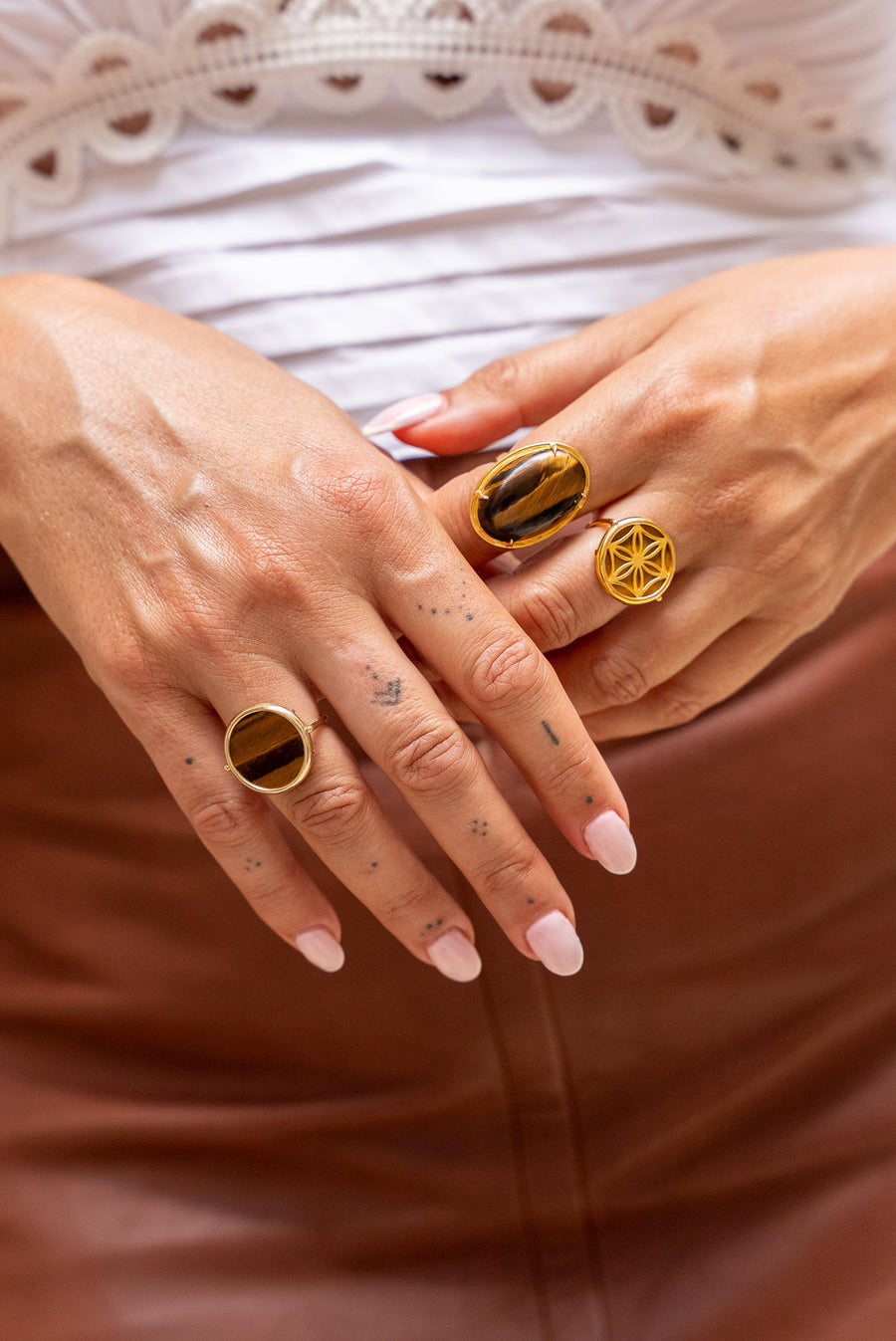 LA BAGUE, UNE Ma protection argent