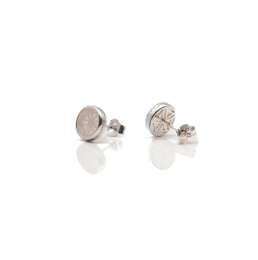 NOS BOUCLES, NEUF Mon Amour Argent