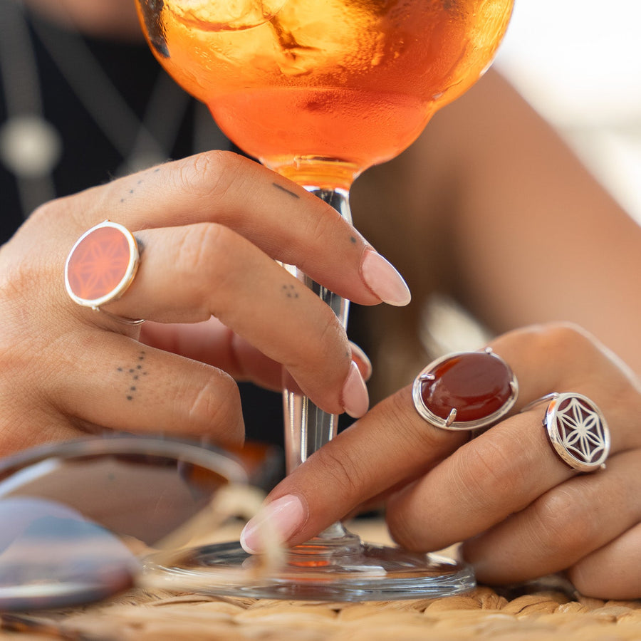 LA BAGUE, UNE Mon Désir argent