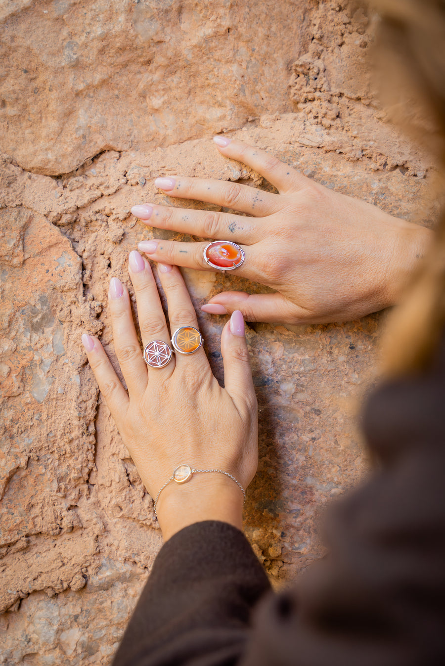LA BAGUE, UNE Ma persévérance Argent
