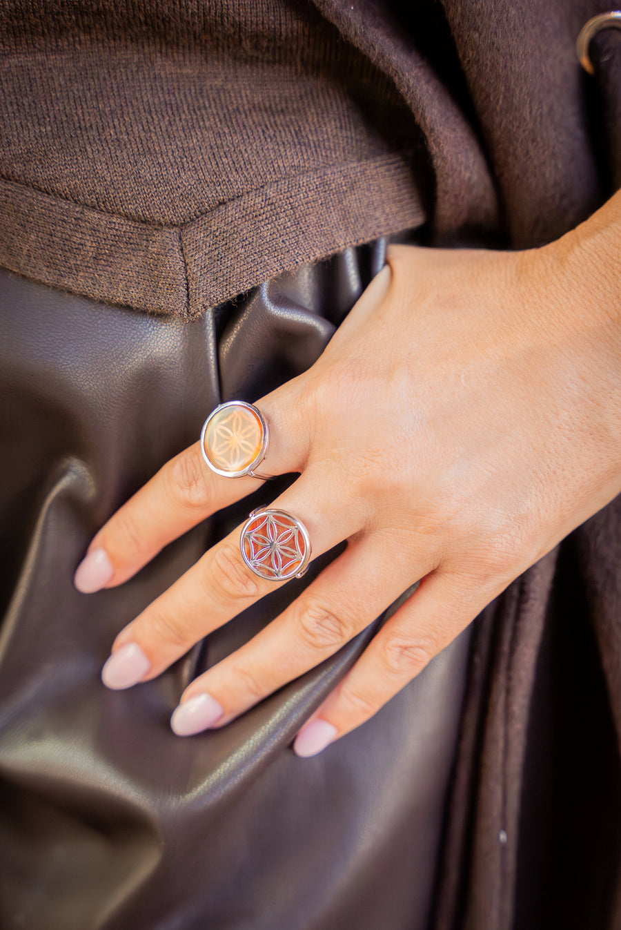 LA BAGUE, QUATRE Ma persévérance Argent