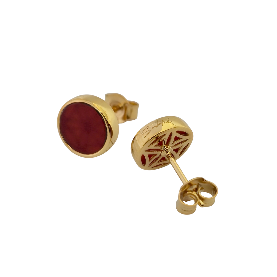 NOS BOUCLES, NEUF Mon désir or plaqué 18 carats