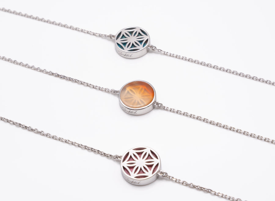 Le bracelet HUIT Mon Bonheur ARGENT