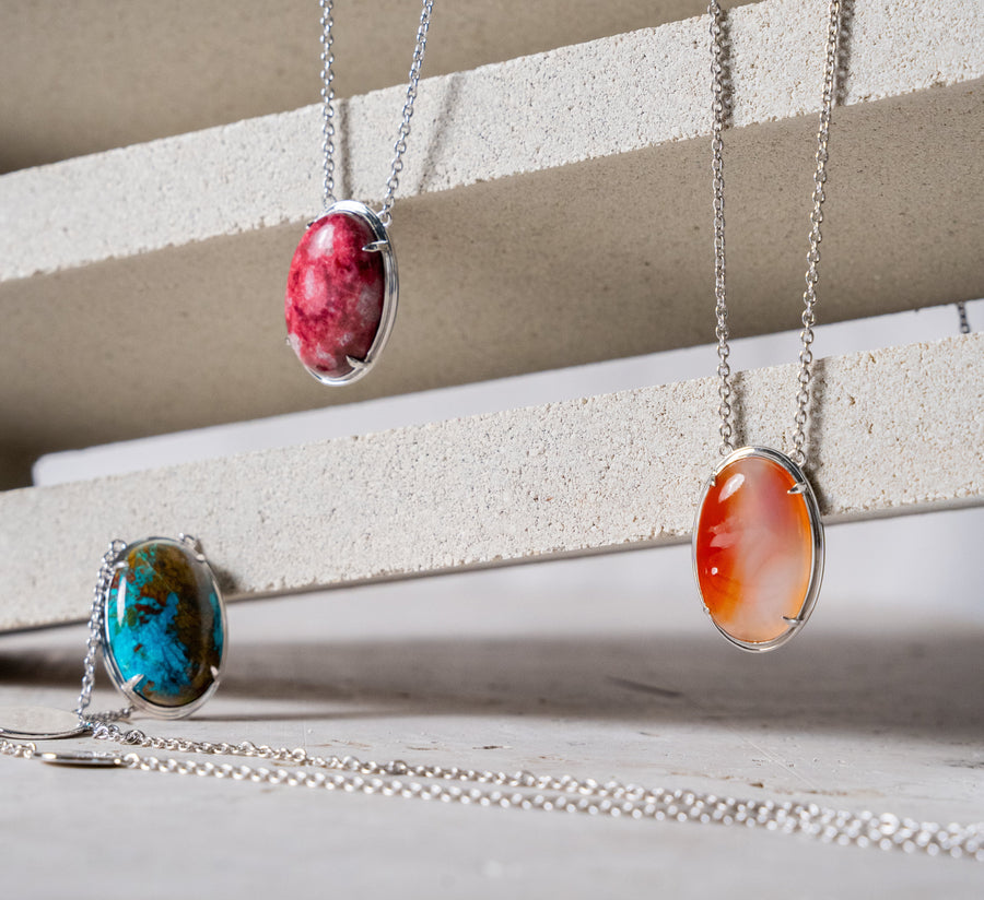 LE SAUTOIR, DEUX Mon Eveil Argent