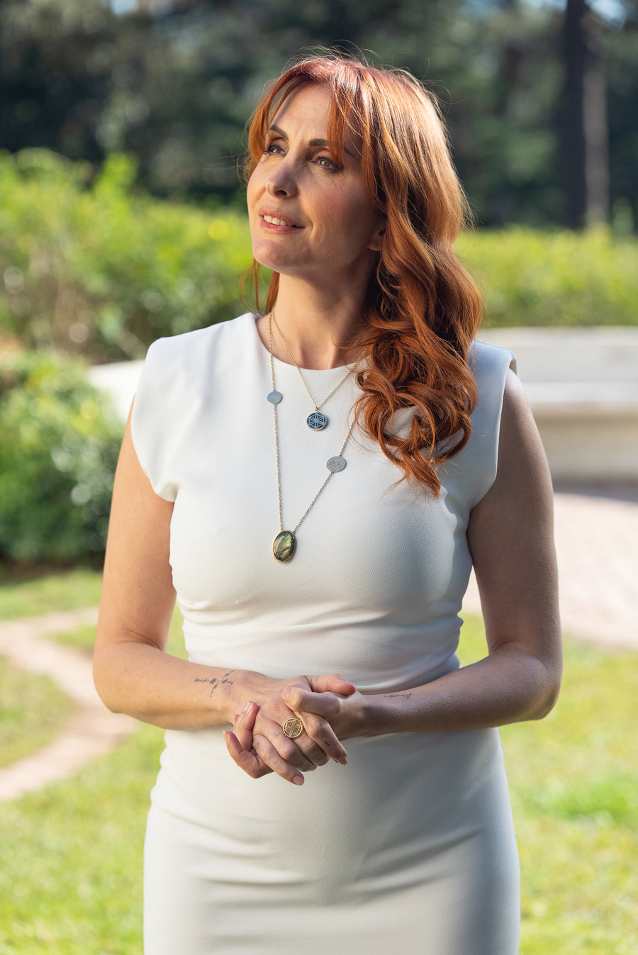 LE SAUTOIR, DEUX Ma Lumière Argent