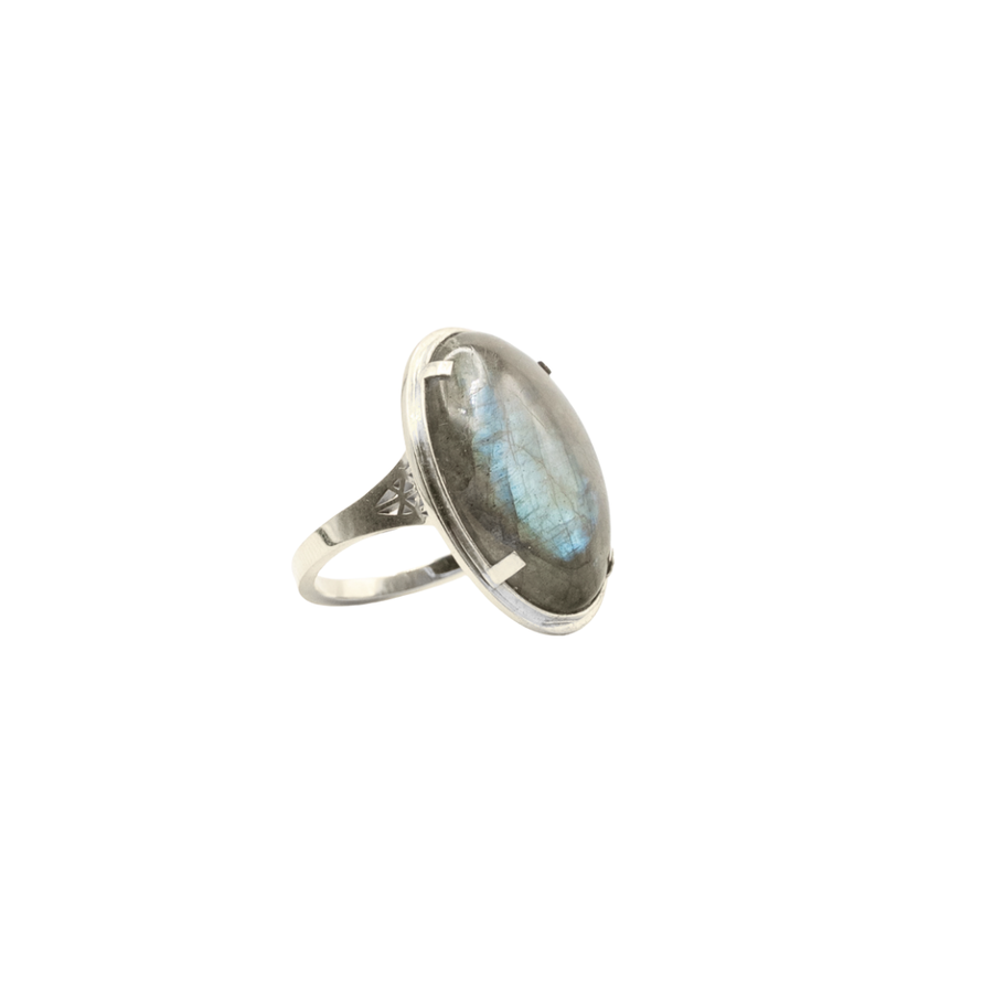 LA BAGUE, UNE Ma Lumière argent