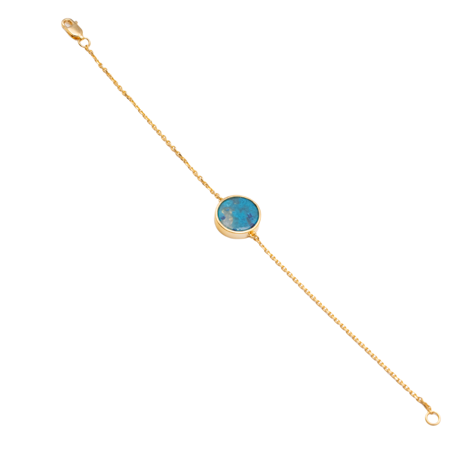 LE BRACELET, HUIT Mon Eveil or plaqué 18 carats