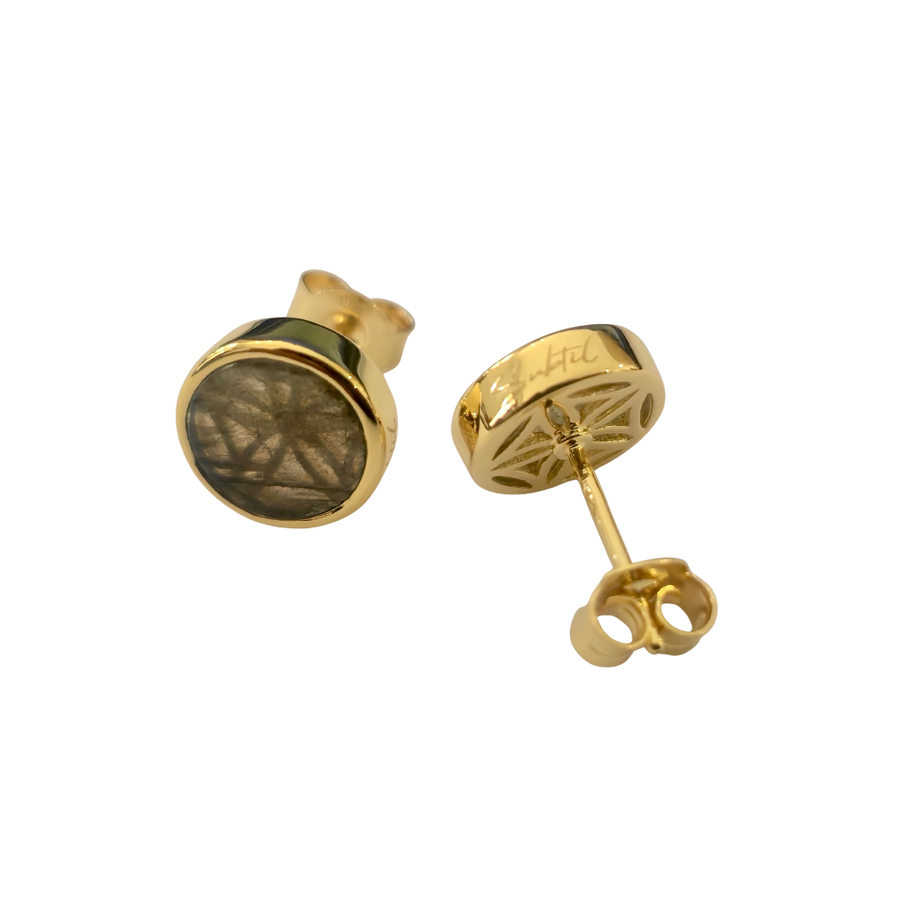 NOS BOUCLES, NEUF Ma lumière or plaqué 18 carats