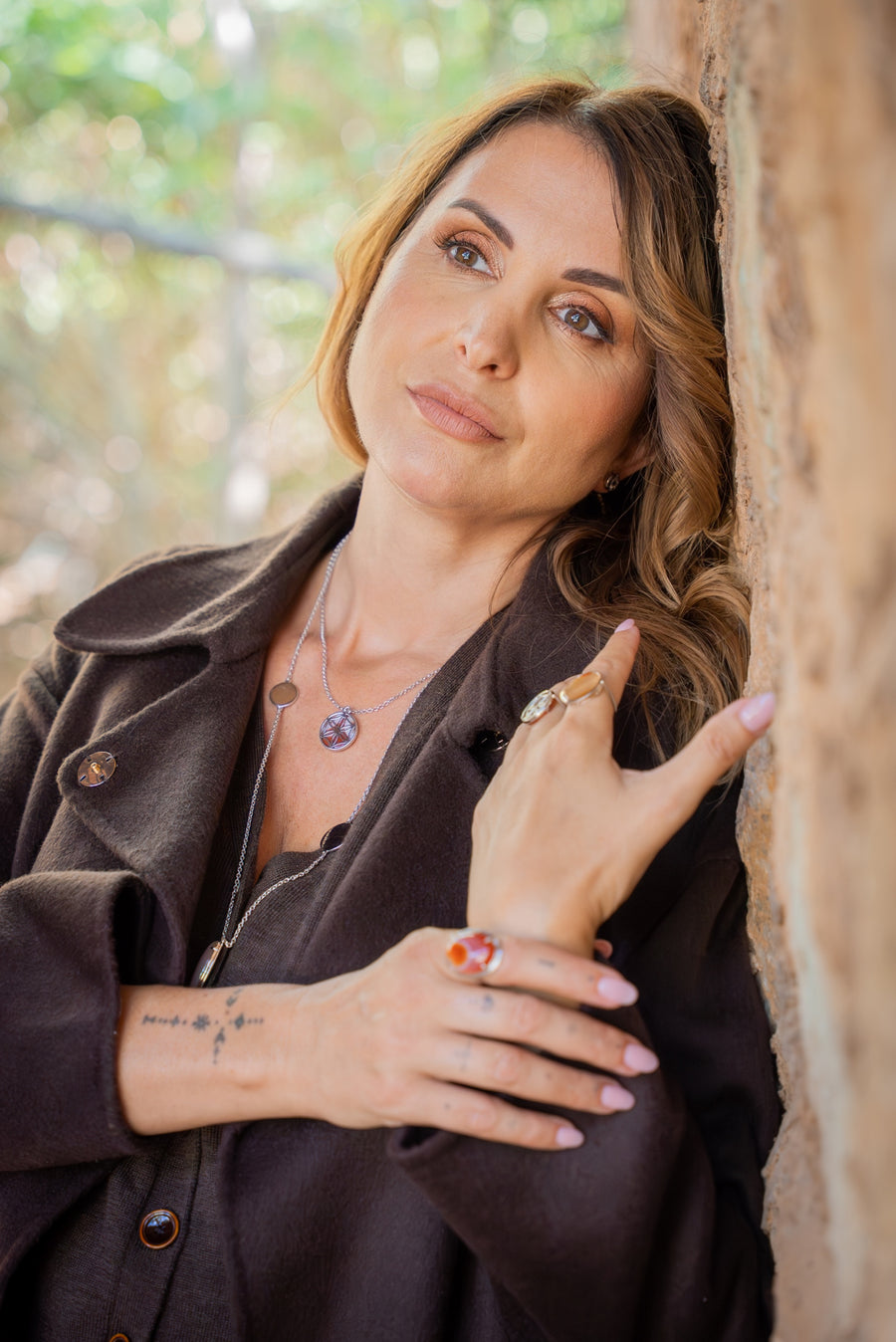 LE MEDAILLON, TROIS Ma persévérance Argent