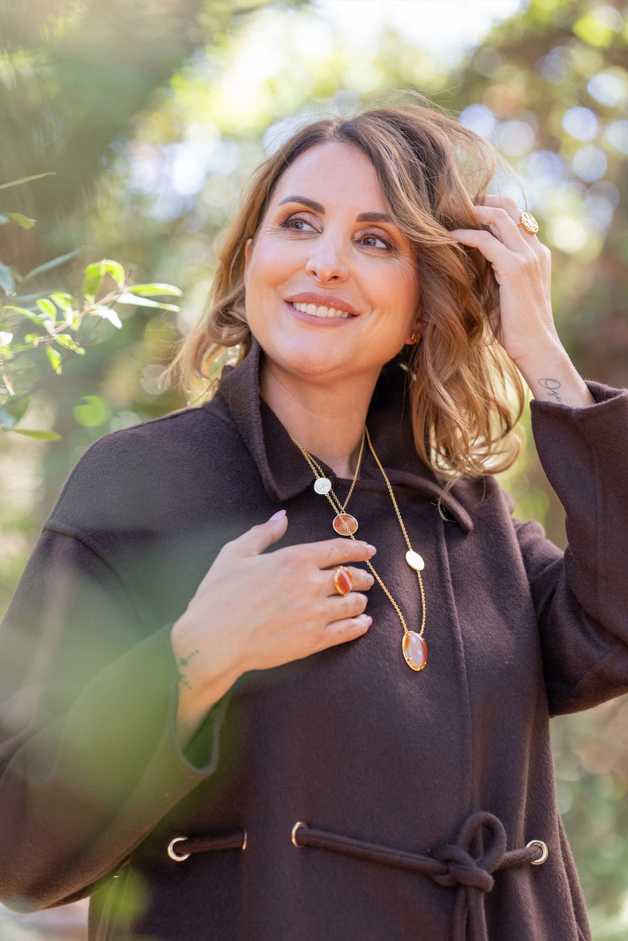 LE SAUTOIR, DEUX Ma persévérance Argent