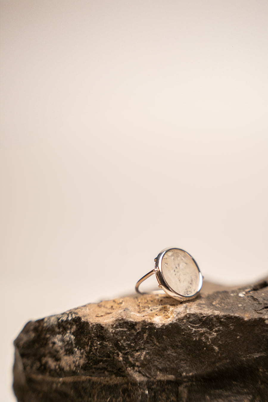 LA BAGUE, SIX Ma féminité argent