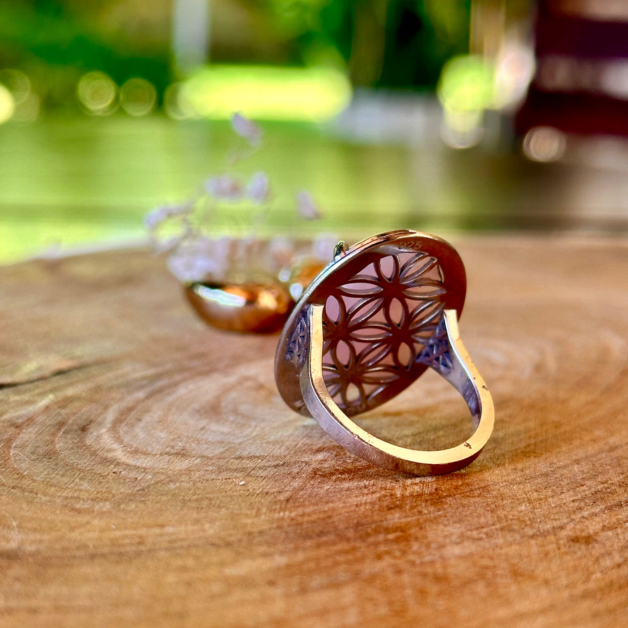 LA BAGUE, UNE Ma Lumière or 9 carats