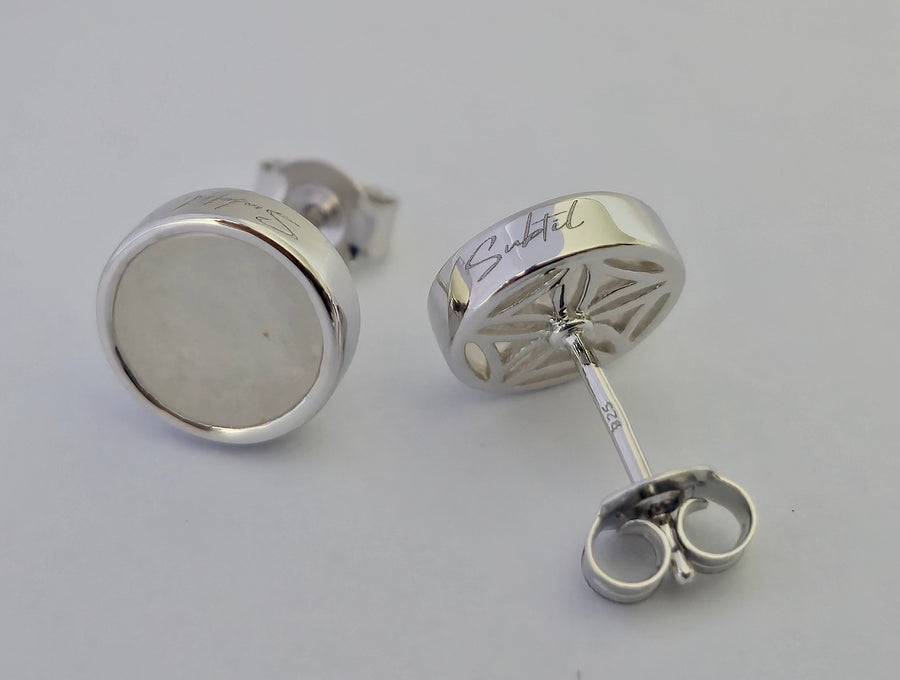 NOS BOUCLES, NEUF Ma féminité Argent