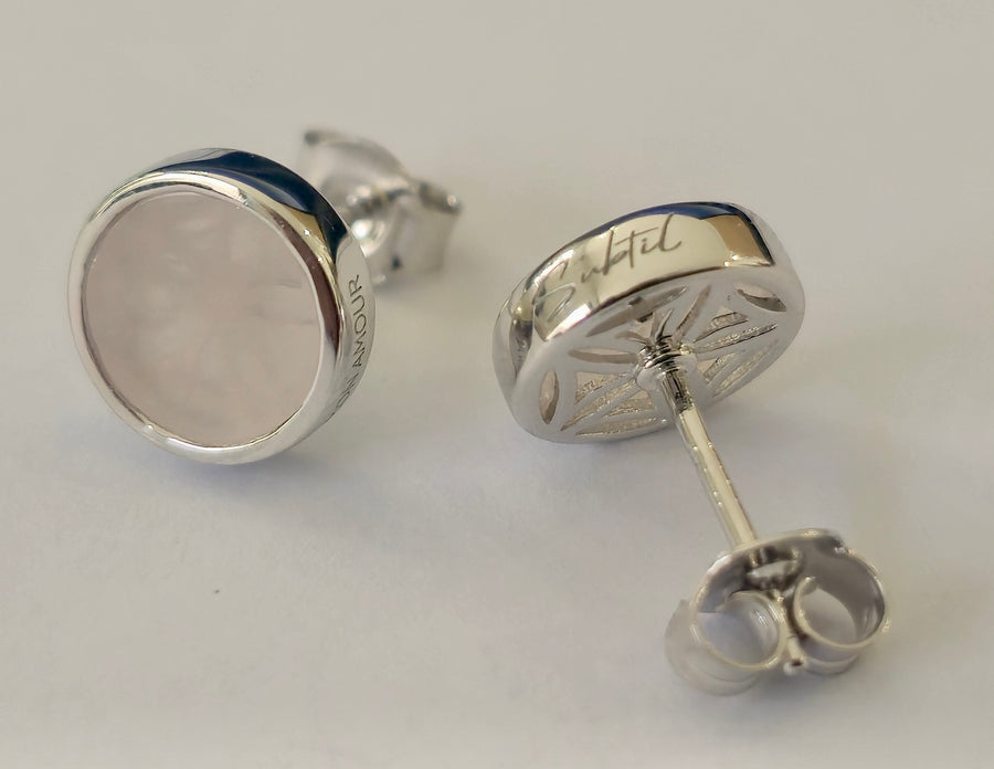 NOS BOUCLES, NEUF Mon Amour Argent