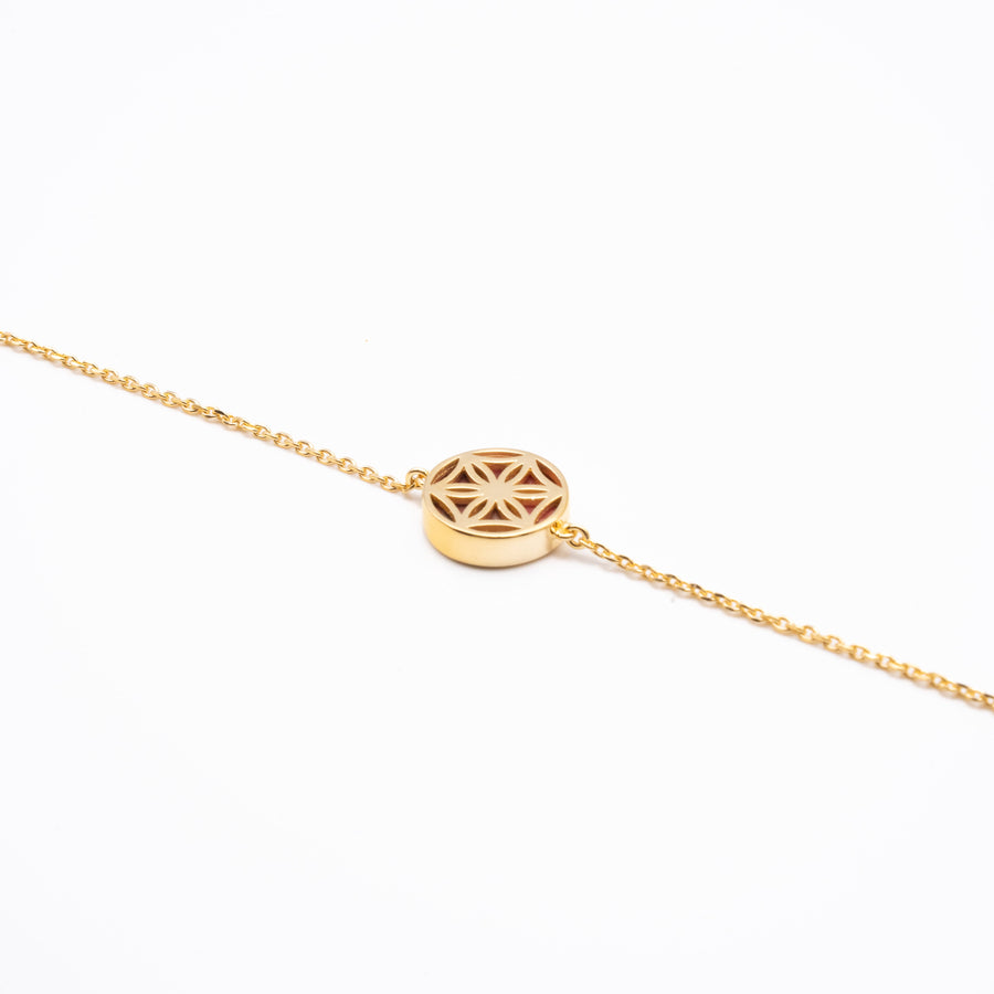 LE BRACELET, HUIT Ma persévérance or plaqué 18 carats