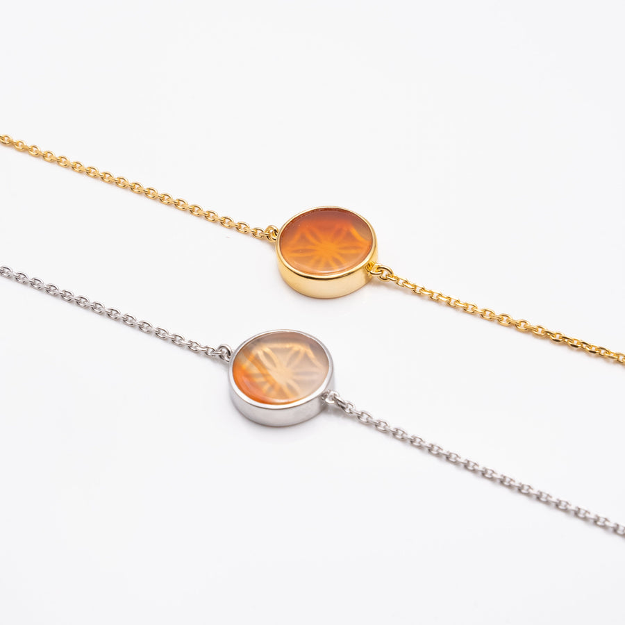 LE BRACELET, HUIT Ma persévérance or plaqué 18 carats