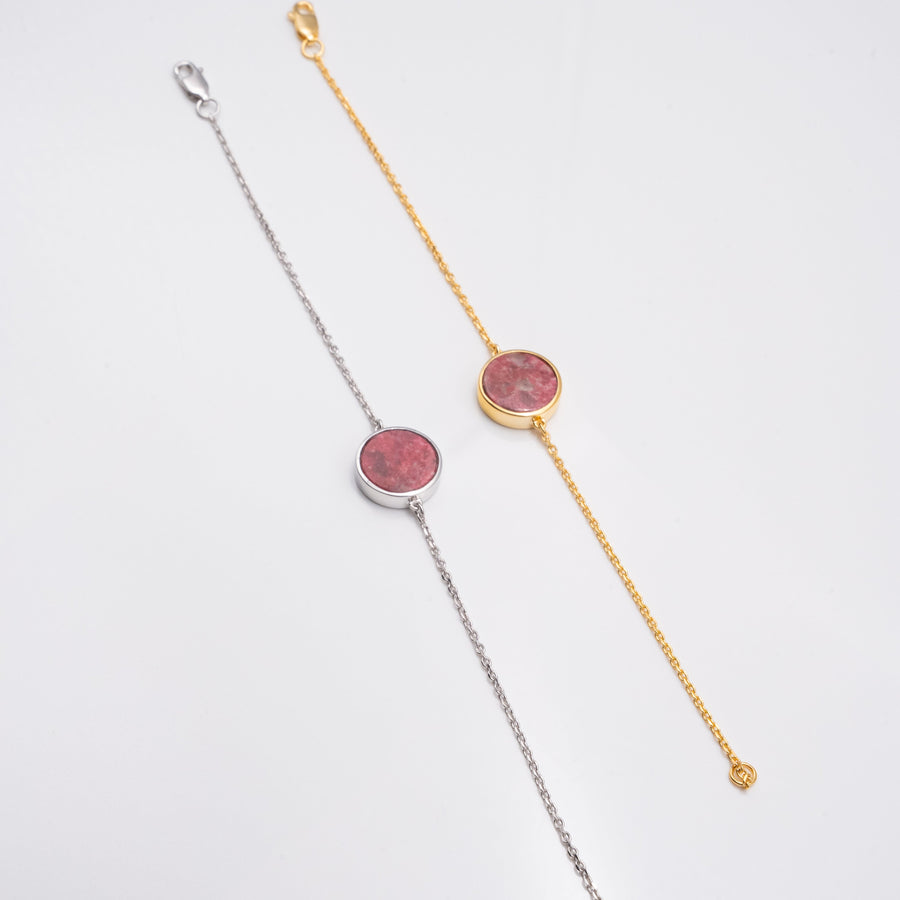 LE BRACELET, HUIT Mon Bonheur Argent