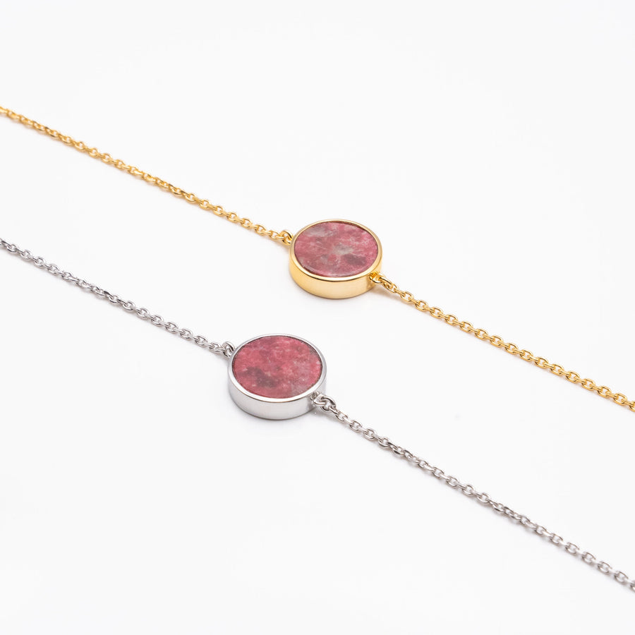 LE BRACELET, HUIT Mon Bonheur Argent