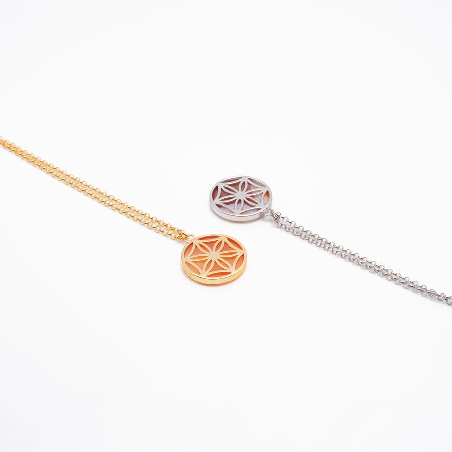 LE MEDAILLON, TROIS Ma persévérance Argent