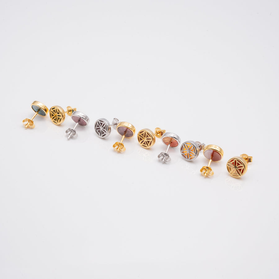 LES BOUCLES, SEPT Mon Eveil or plaqué 18 carats