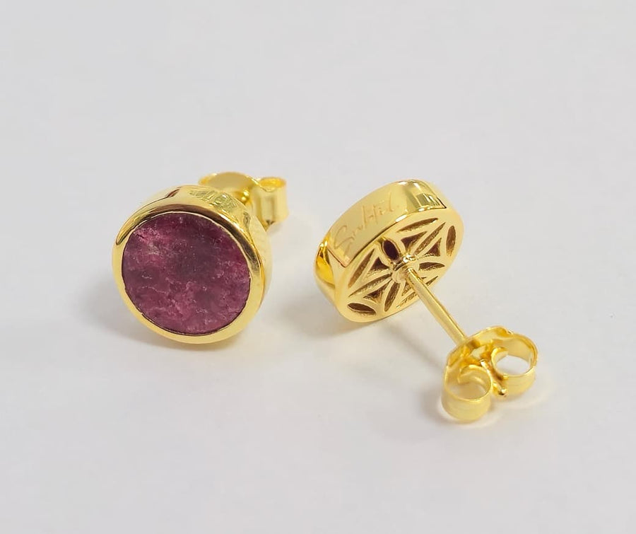 NOS BOUCLES, NEUF Mon bonheur or plaqué 18 carats