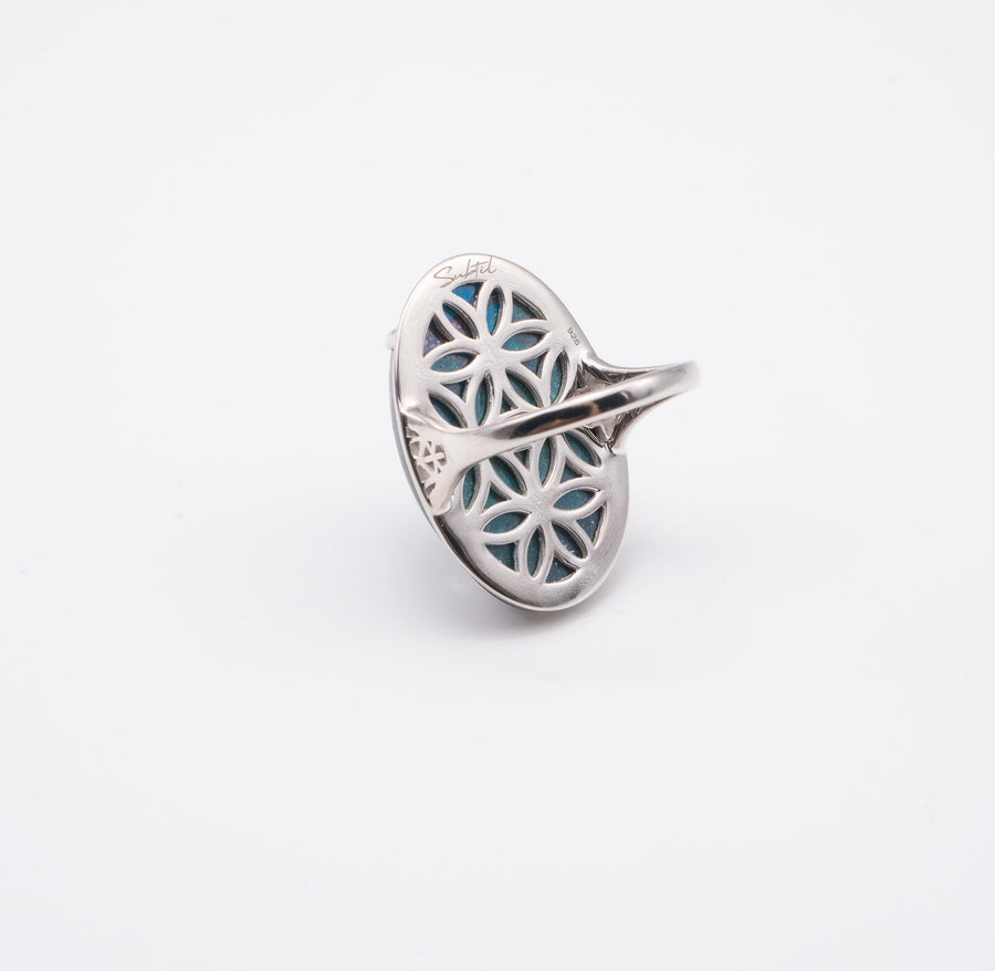 LA BAGUE, UNE Mon Eveil Argent