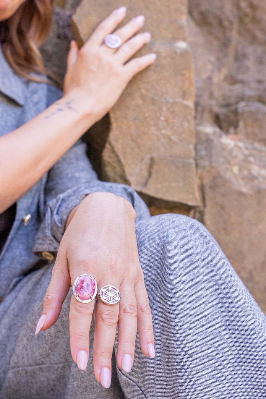 LA BAGUE, UNE Mon Bonheur Argent