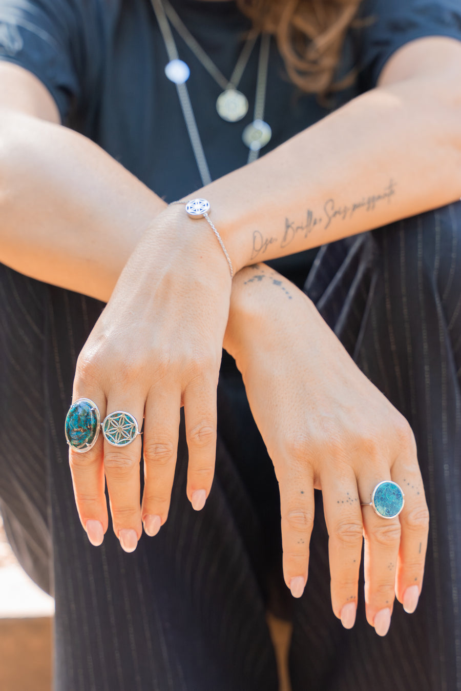 LE BRACELET, HUIT Mon Eveil Argent