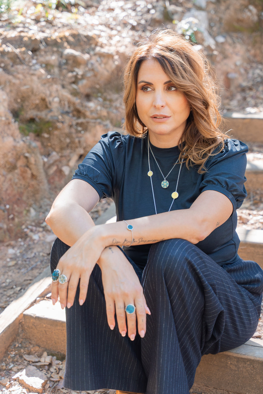 LE BRACELET, HUIT Mon Eveil Argent