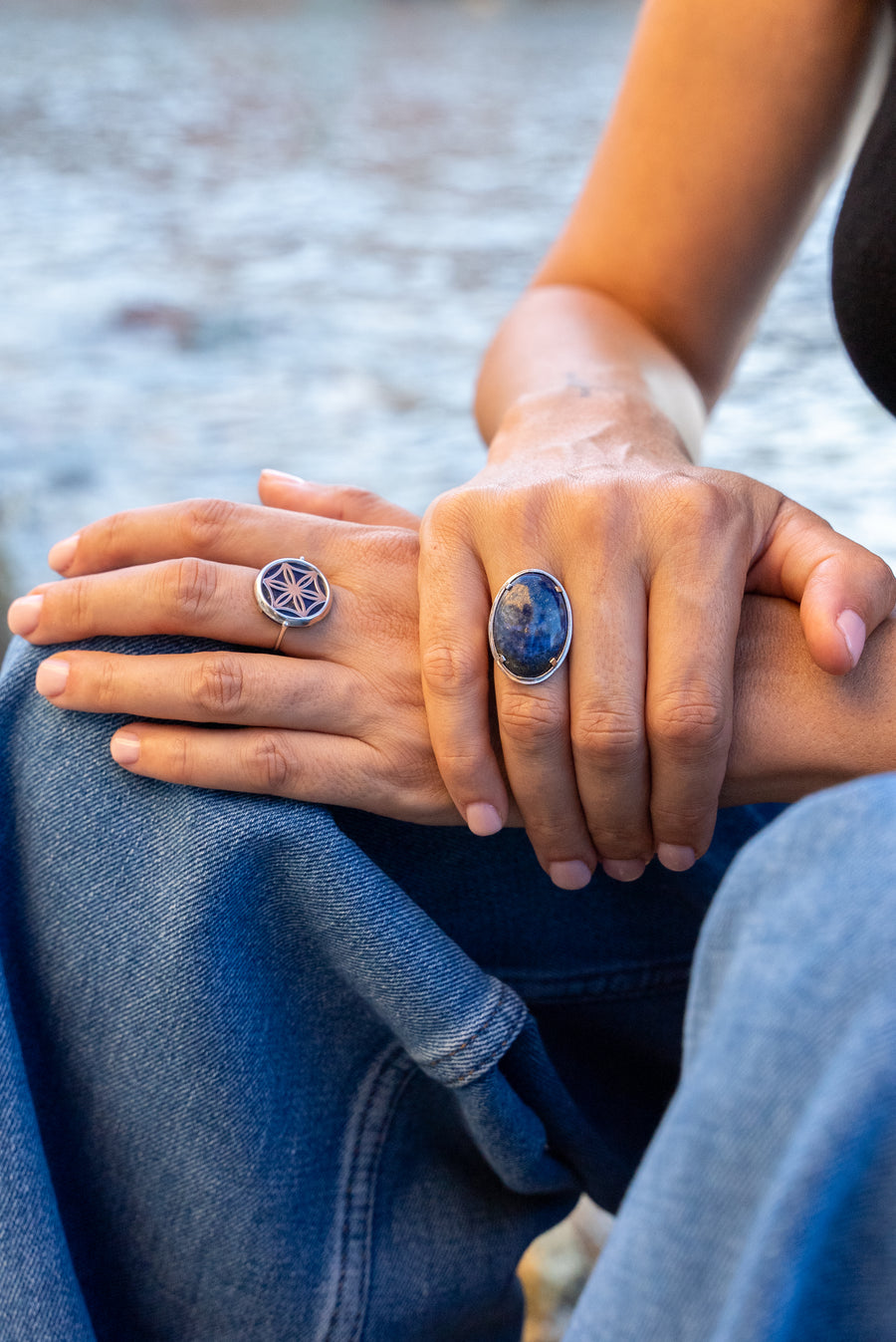 LA BAGUE, UNE Ma Résilience or 9 carats