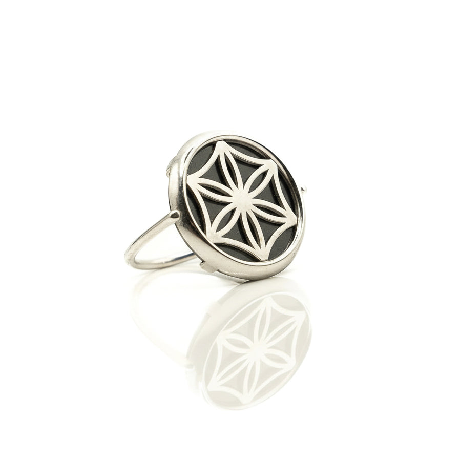 LA BAGUE,  QUATRE Ma Force argent