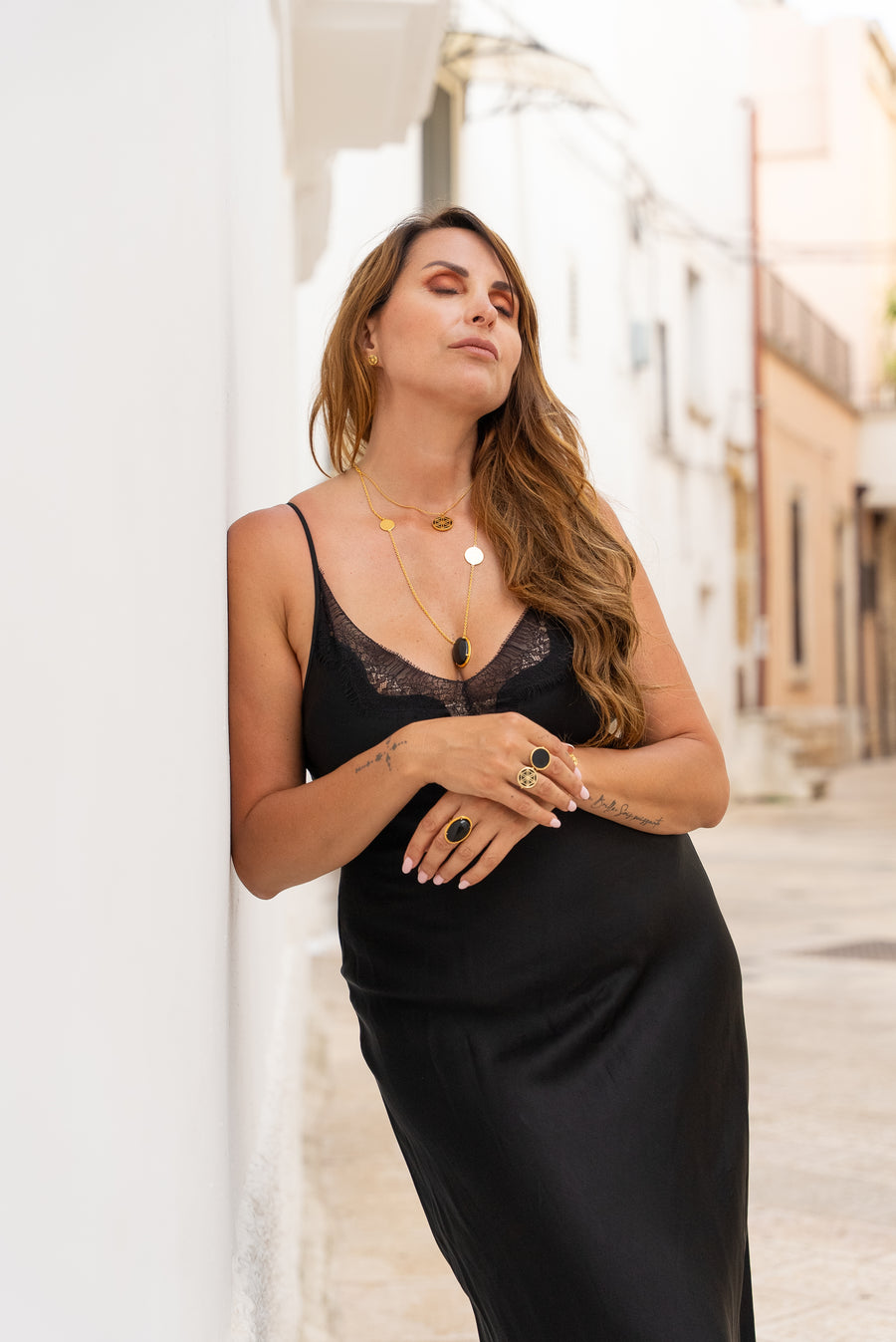 LE SAUTOIR, DEUX Ma Force Or plaqué 18 carats