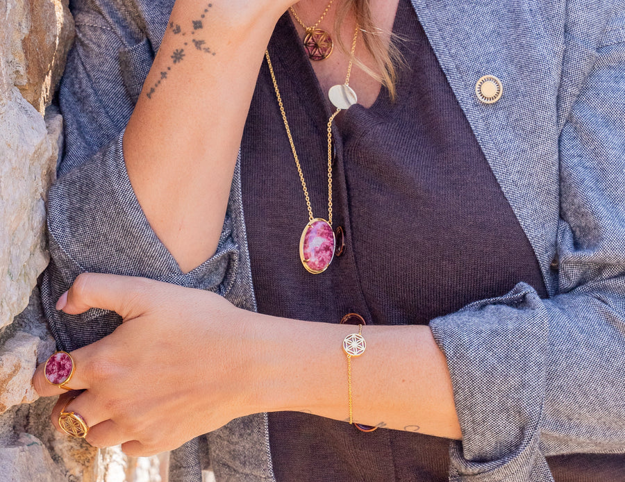 Le bracelet HUIT Mon Bonheur ARGENT