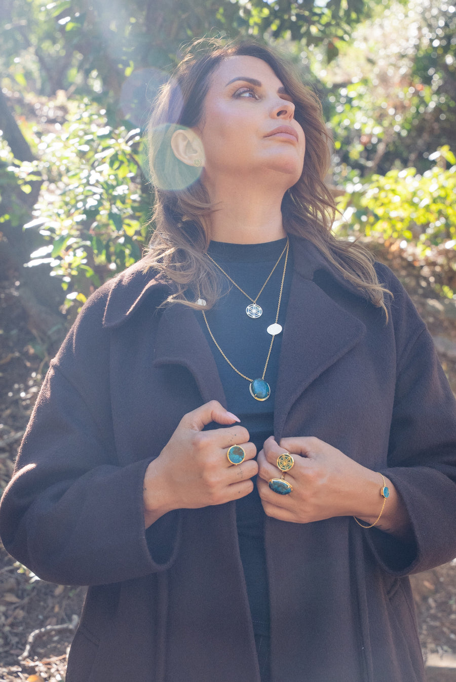 LE SAUTOIR, DEUX Mon Eveil Argent