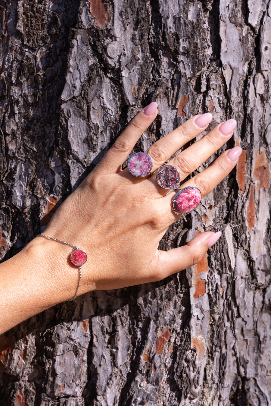 Le bracelet HUIT Mon Bonheur ARGENT