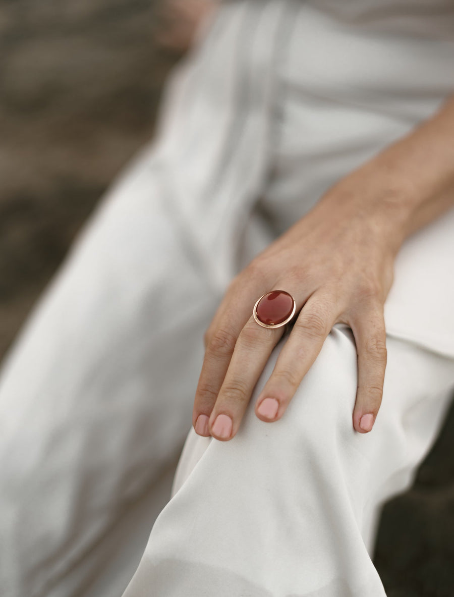 LA BAGUE, UNE Ma Maternité Or 9 carats