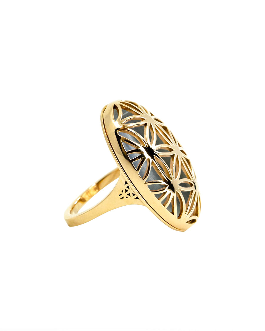 LA BAGUE, UNE Ma Lumière or 9 carats